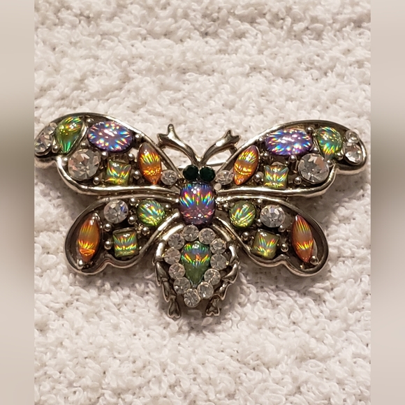 Jewelry Beautiful Vintage Butterfly Brooch Pin Poshmark